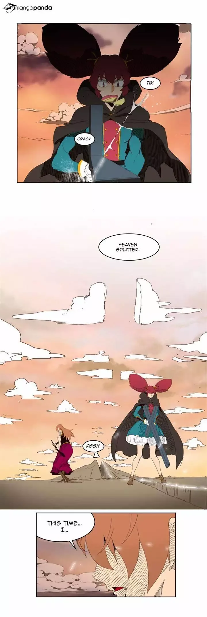 The God of High School Chapter 147 page 18