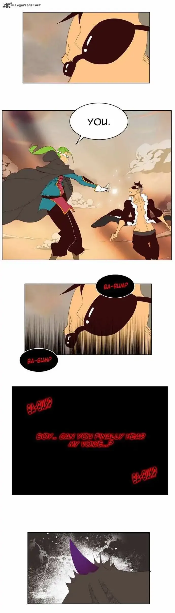 The God of High School Chapter 144 page 25
