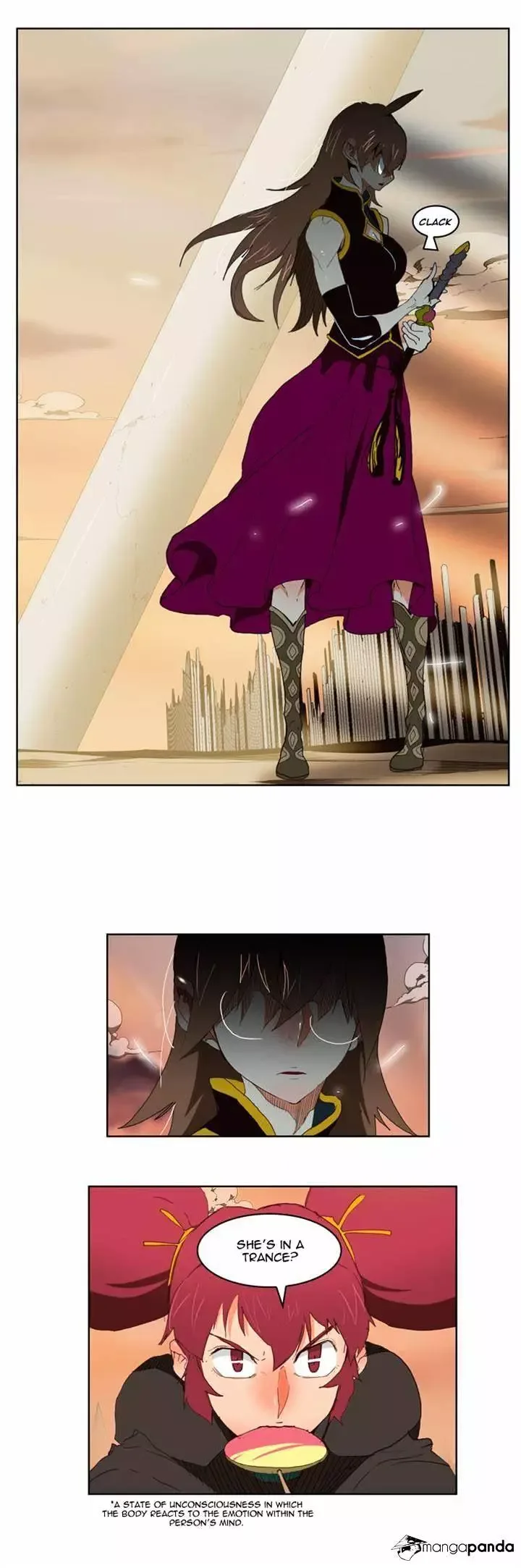 The God of High School Chapter 147 page 15