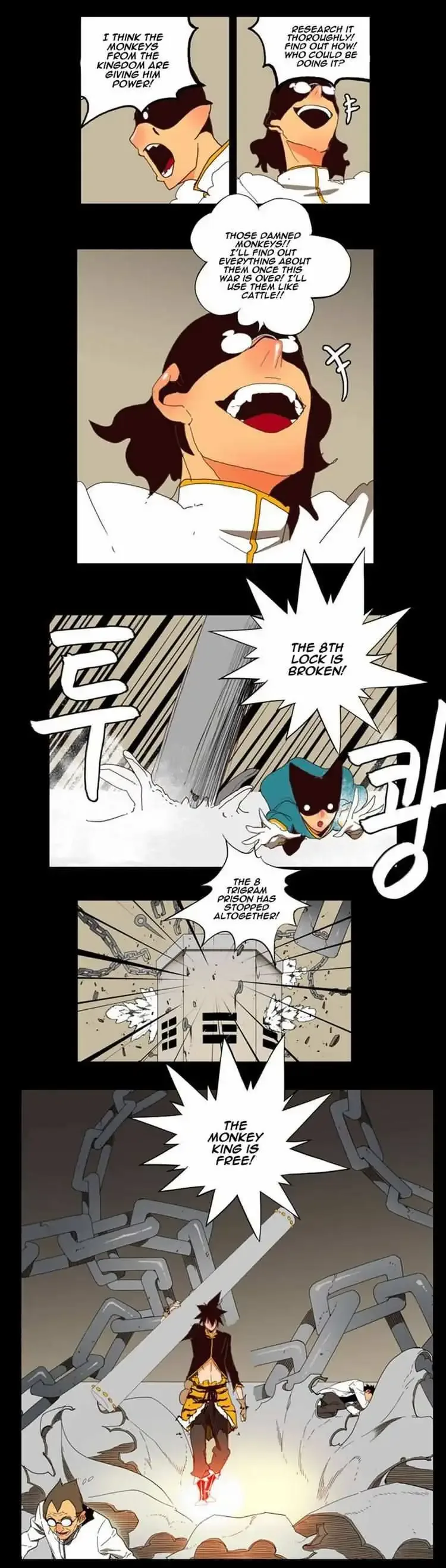 The God of High School Chapter 148 page 1