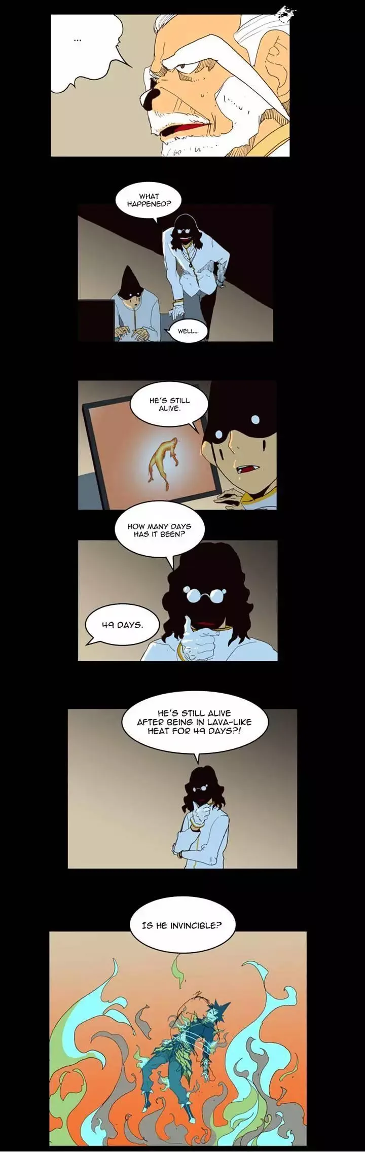The God of High School Chapter 147 page 21