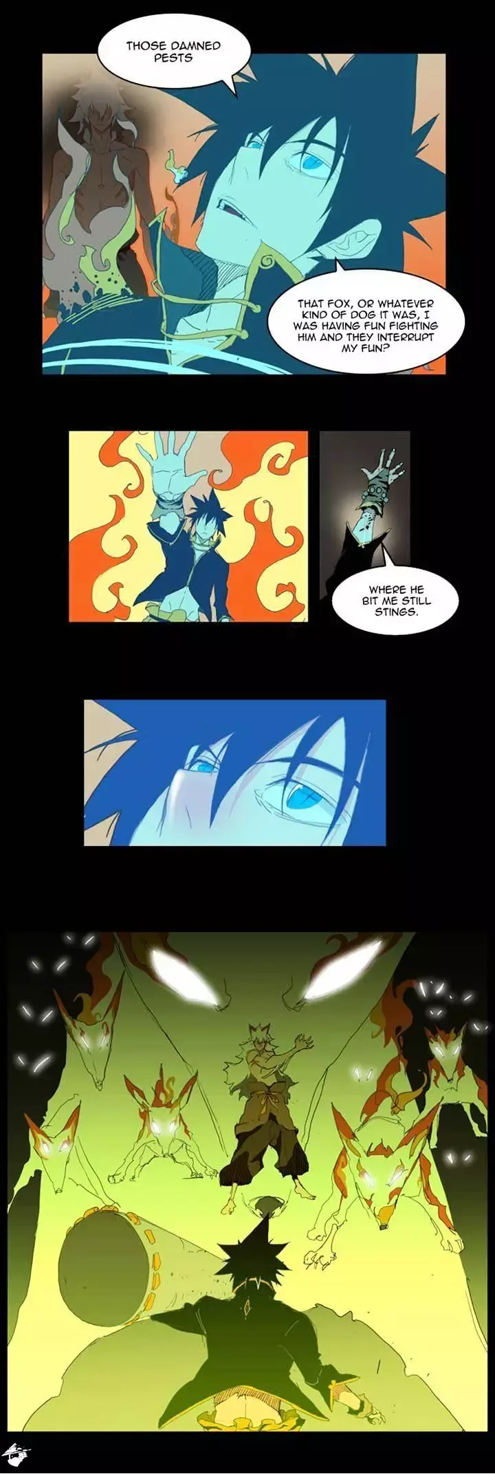 The God of High School Chapter 147 page 22