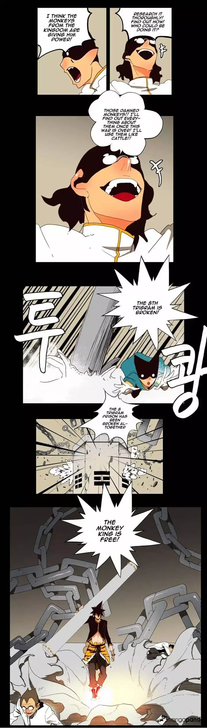 The God of High School Chapter 147 page 27