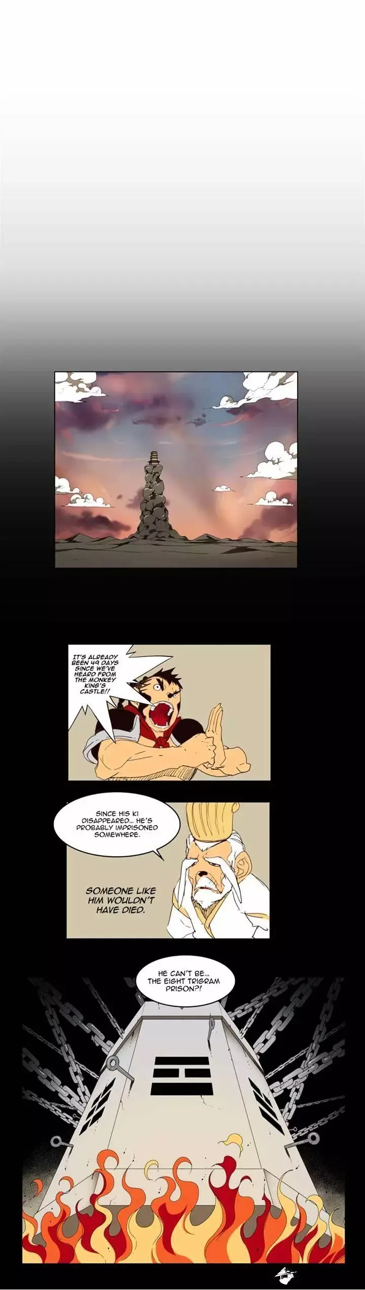The God of High School Chapter 147 page 20