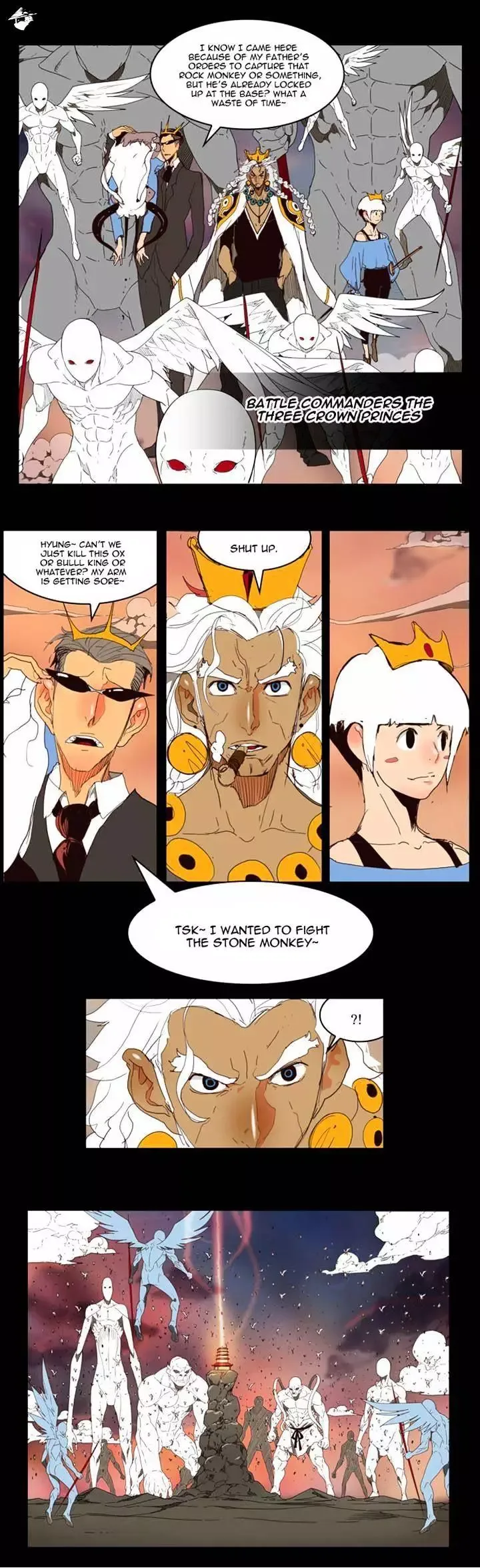 The God of High School Chapter 147 page 25