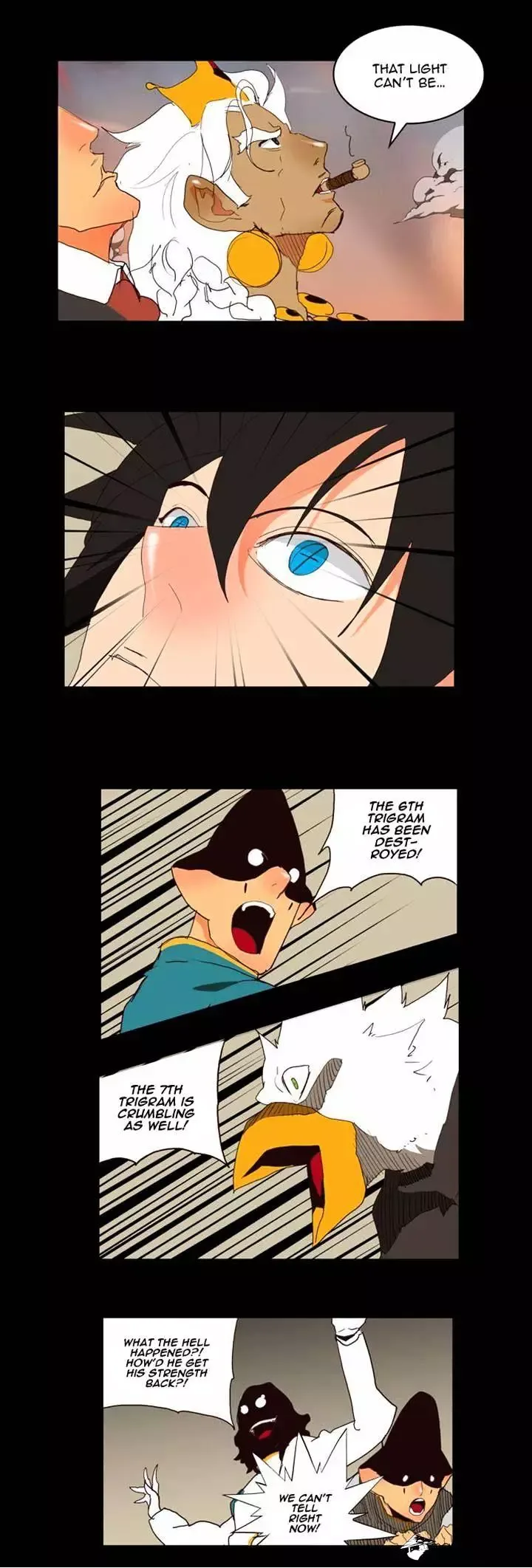 The God of High School Chapter 147 page 26