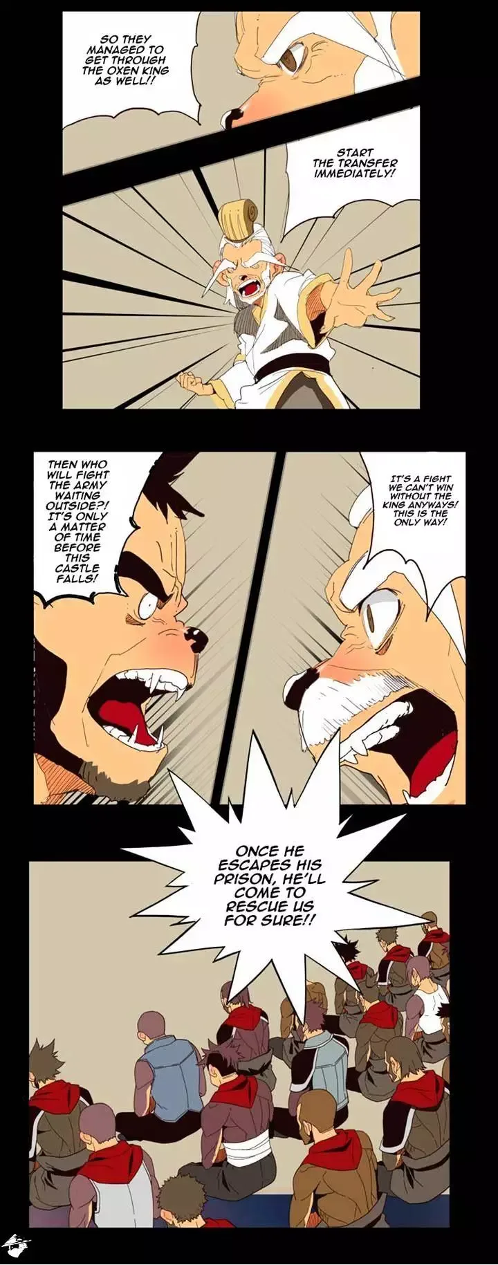 The God of High School Chapter 147 page 24