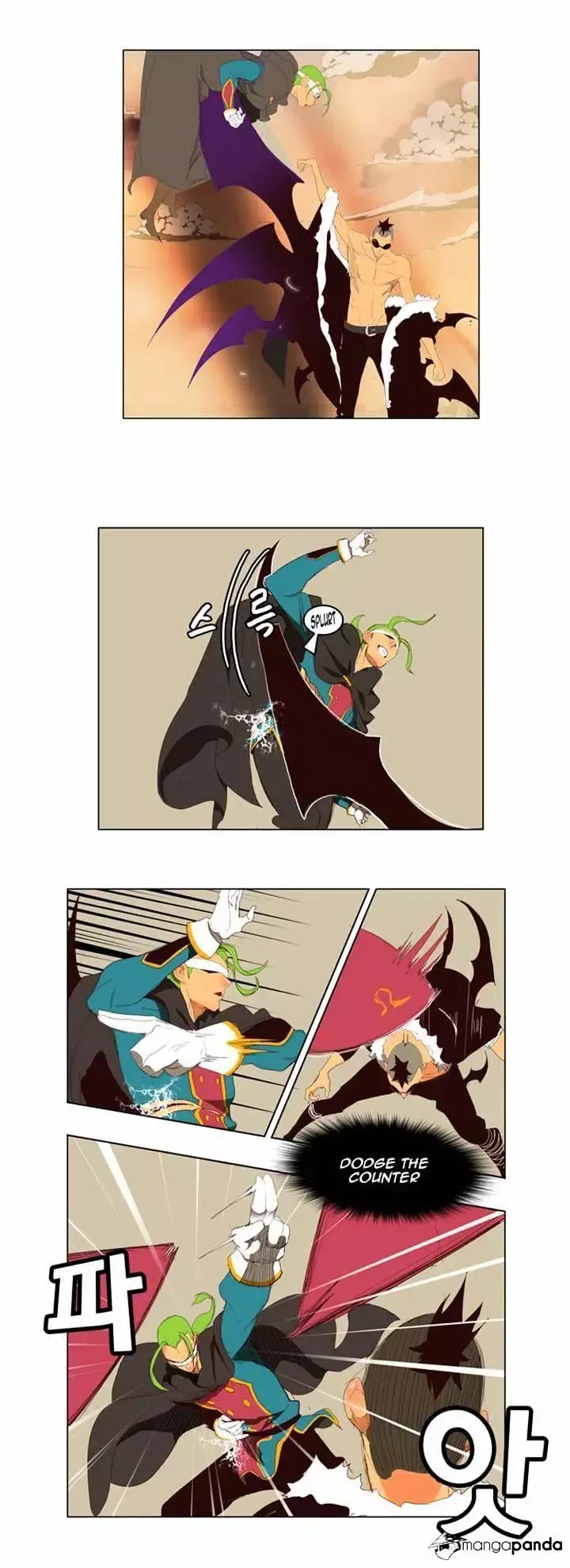 The God of High School Chapter 145 page 4