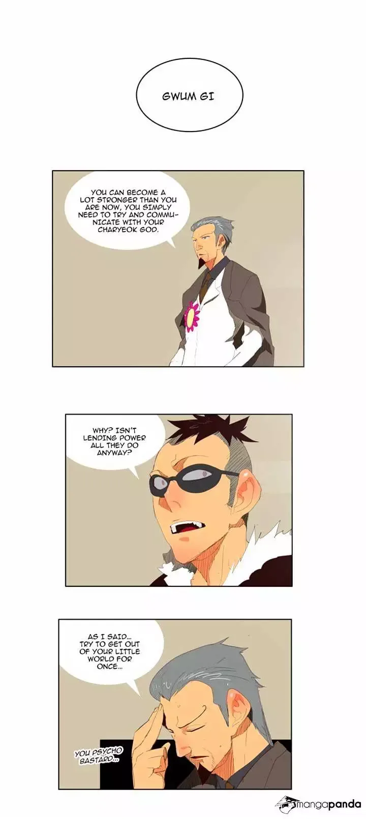 The God of High School Chapter 145 page 1