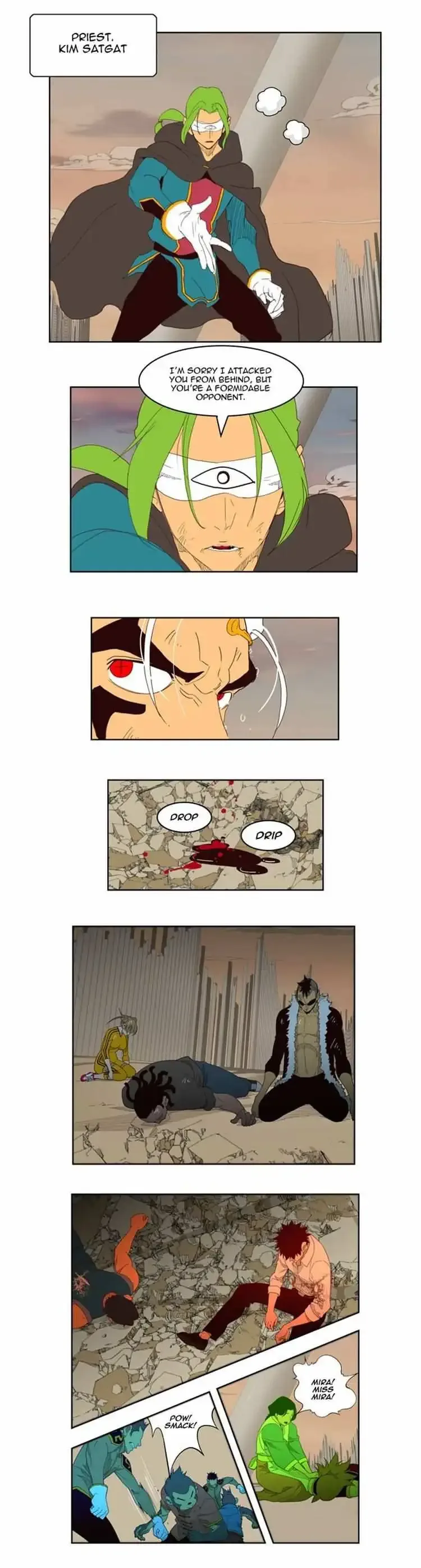The God of High School Chapter 148 page 23