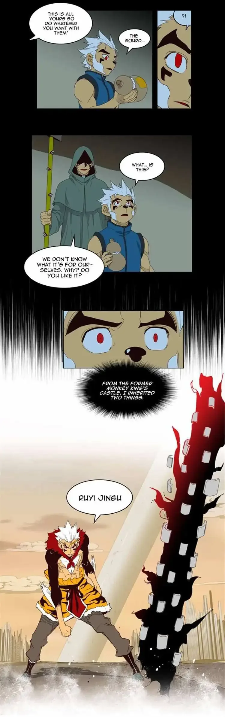 The God of High School Chapter 148 page 21