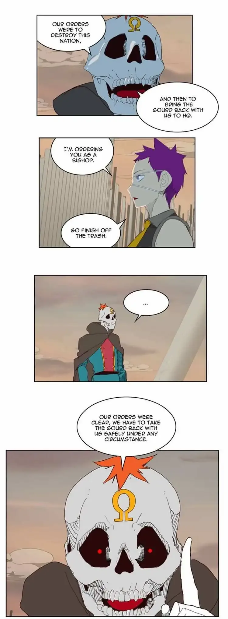 The God of High School Chapter 148 page 29