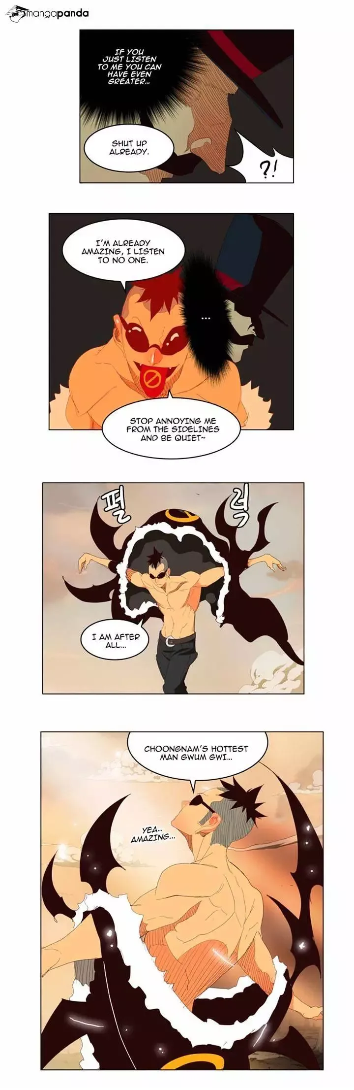 The God of High School Chapter 145 page 10