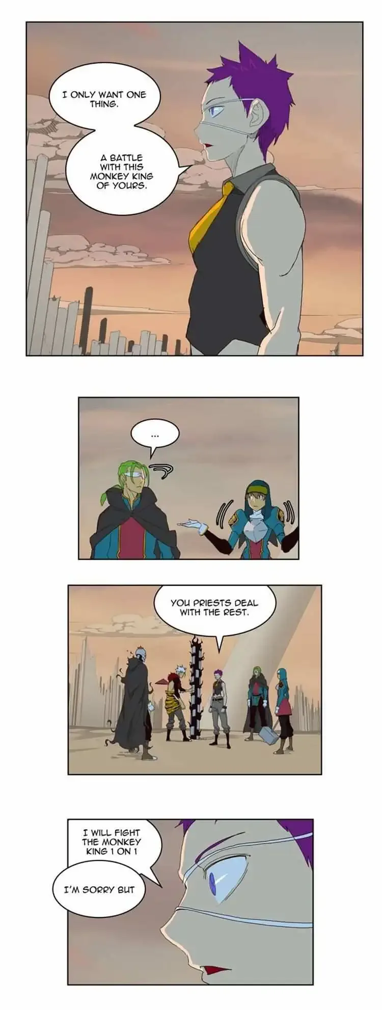 The God of High School Chapter 148 page 28