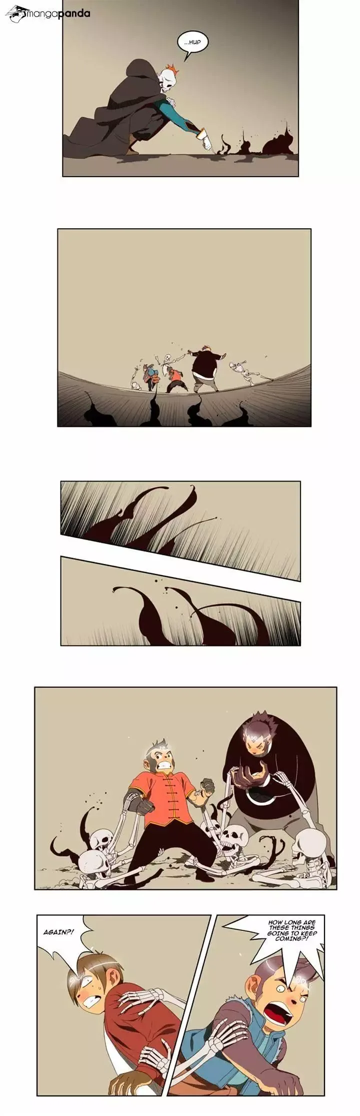 The God of High School Chapter 145 page 14