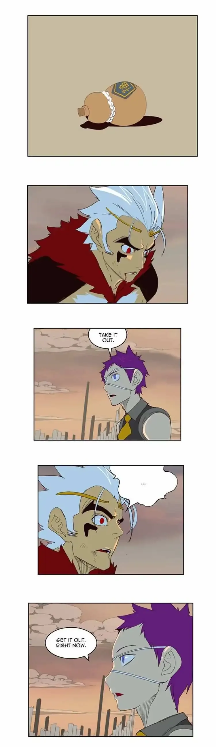 The God of High School Chapter 148 page 27