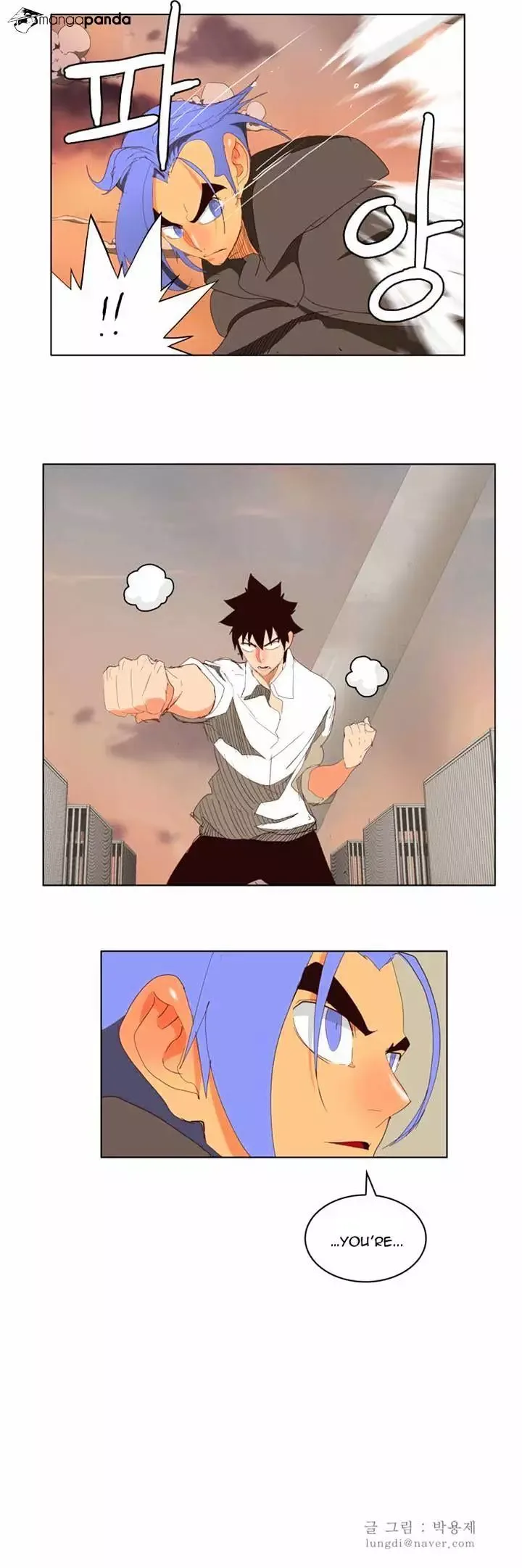 The God of High School Chapter 145 page 21