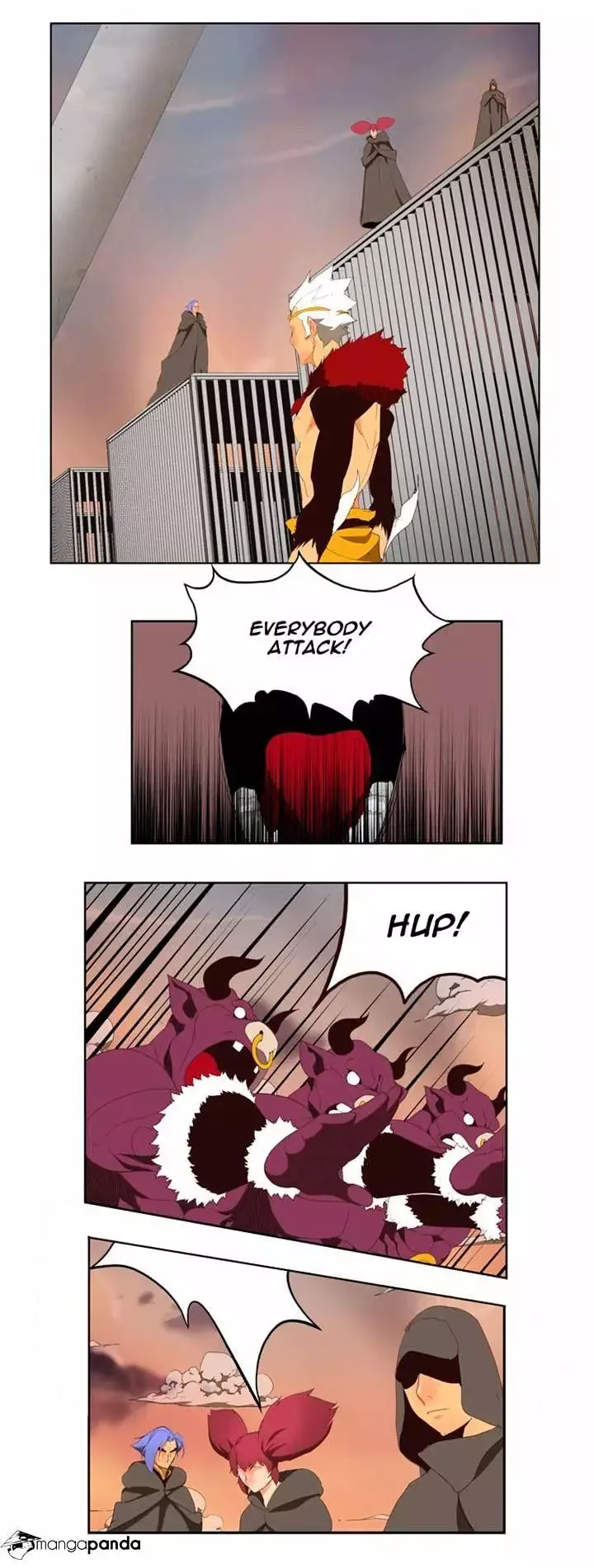 The God of High School Chapter 145 page 18