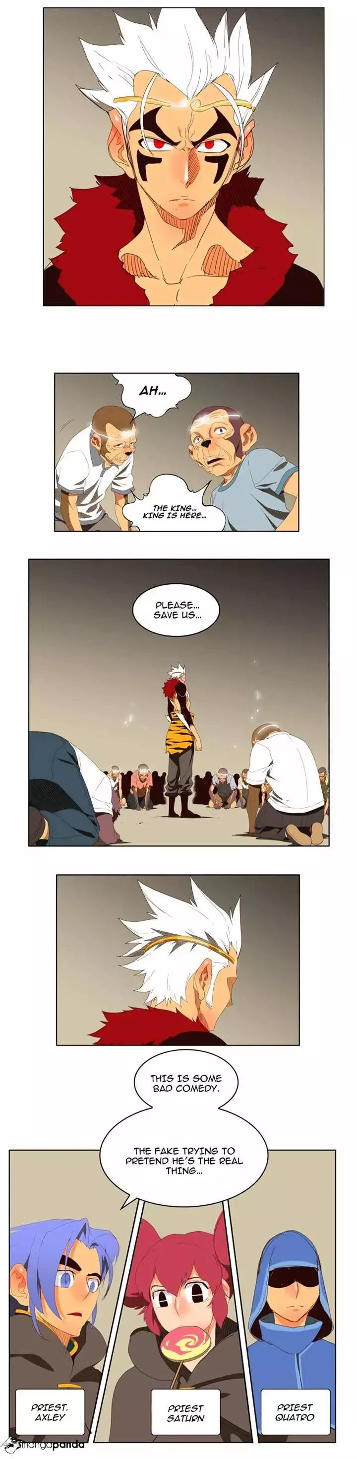 The God of High School Chapter 145 page 17