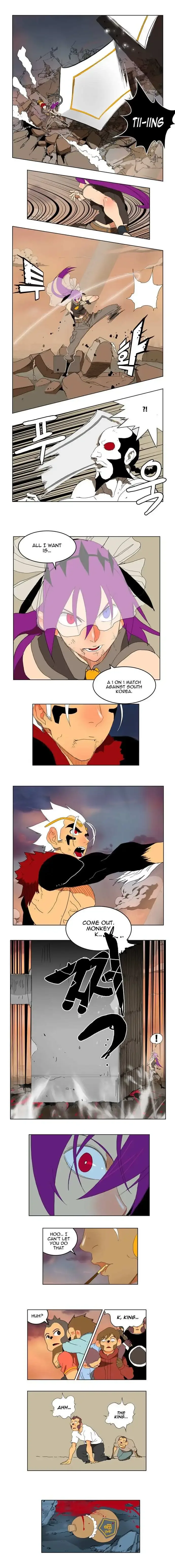 The God of High School Chapter 149 page 8