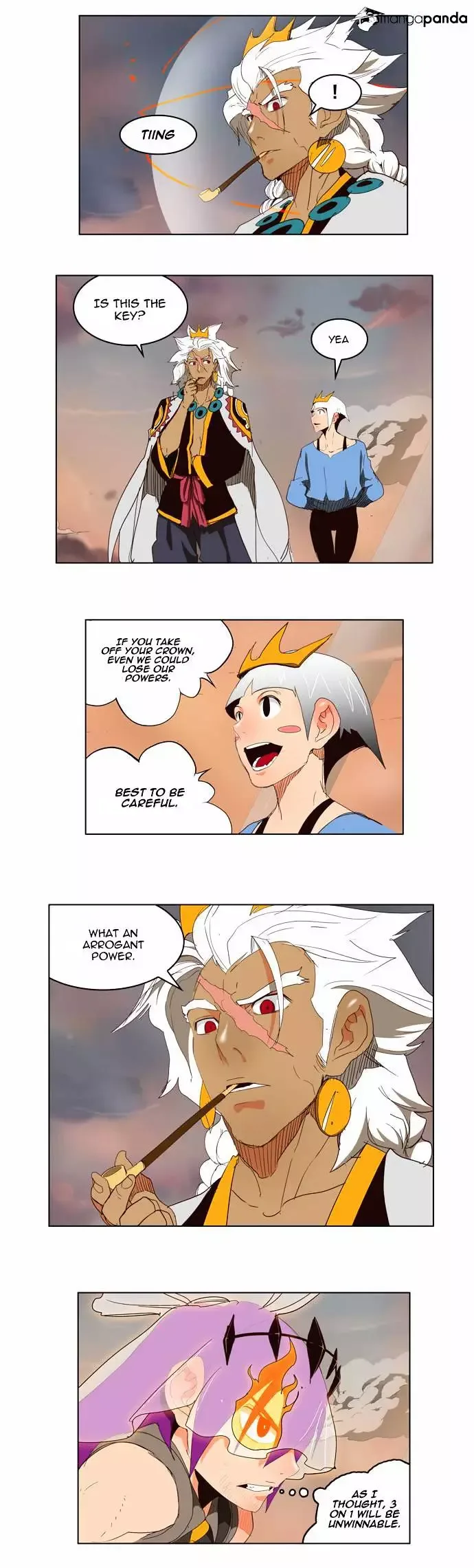 The God of High School Chapter 150 page 3