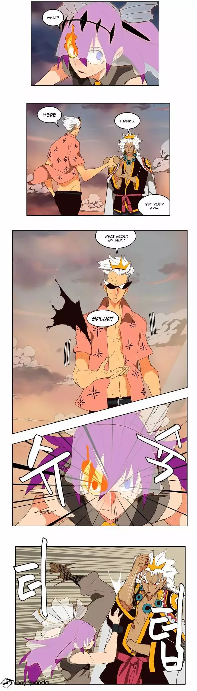 The God of High School Chapter 150 page 6