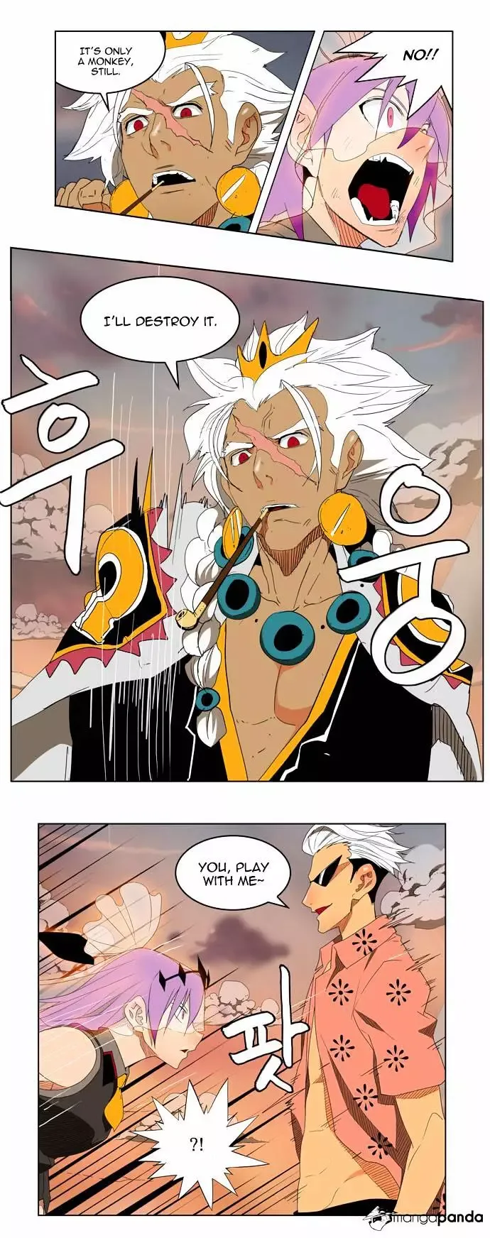 The God of High School Chapter 150 page 11