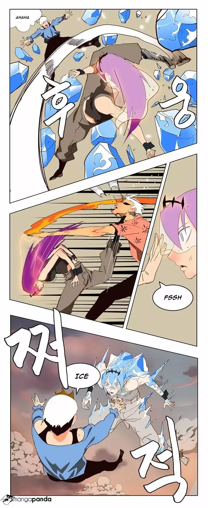 The God of High School Chapter 150 page 15