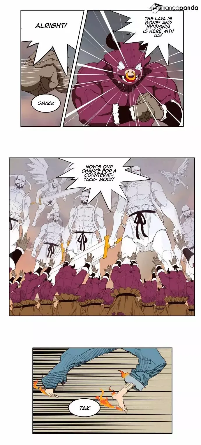 The God of High School Chapter 151 page 3
