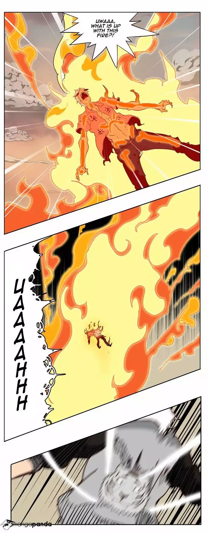 The God of High School Chapter 150 page 19