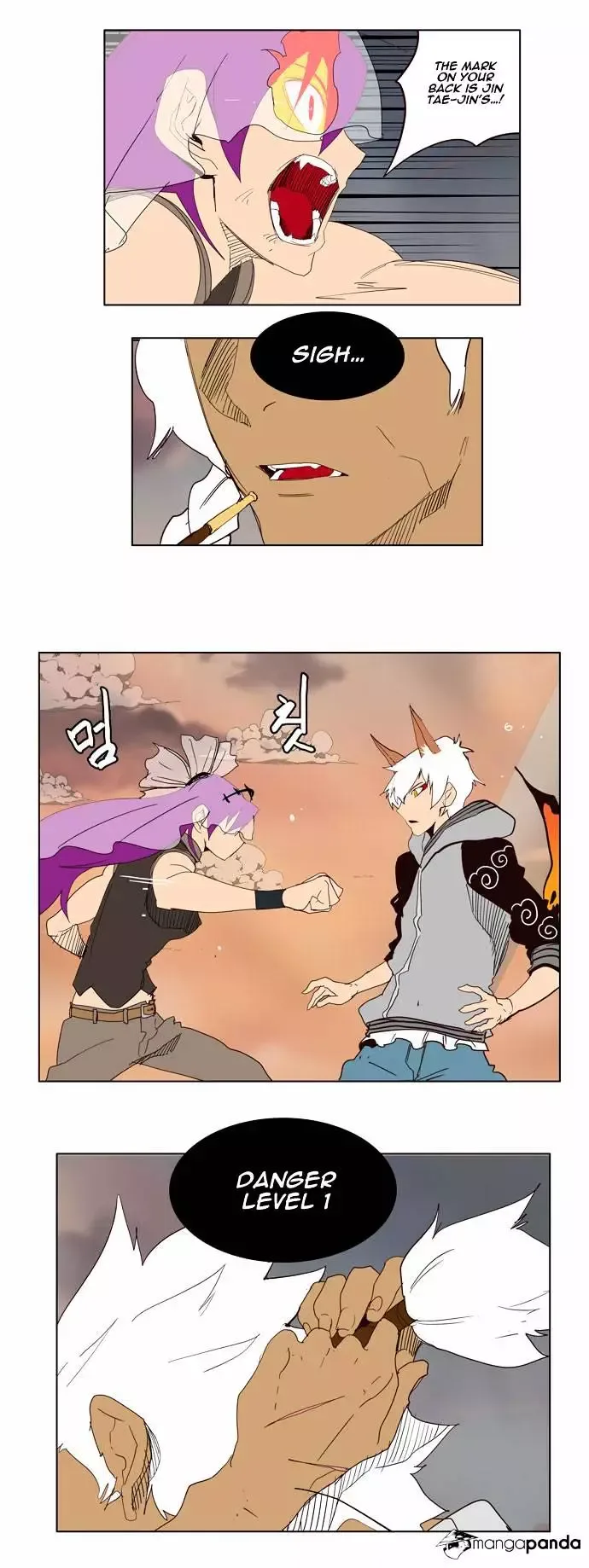 The God of High School Chapter 150 page 25