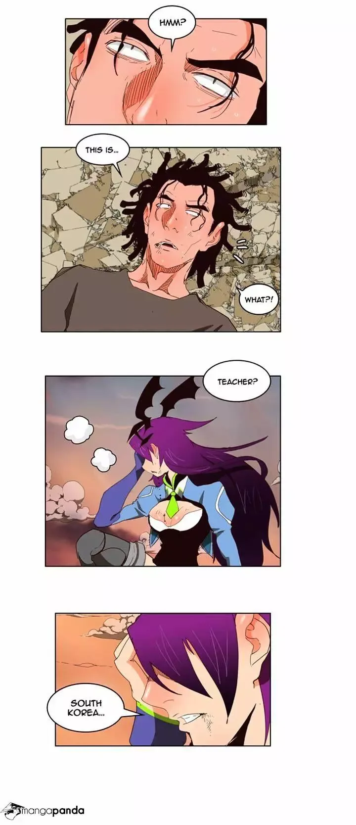 The God of High School Chapter 153 page 1