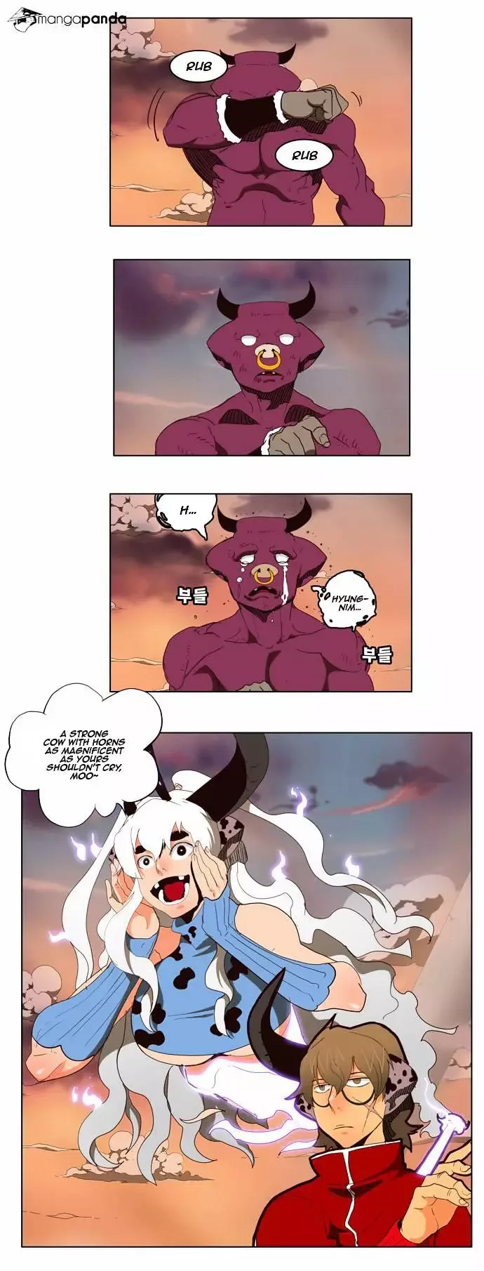 The God of High School Chapter 151 page 2