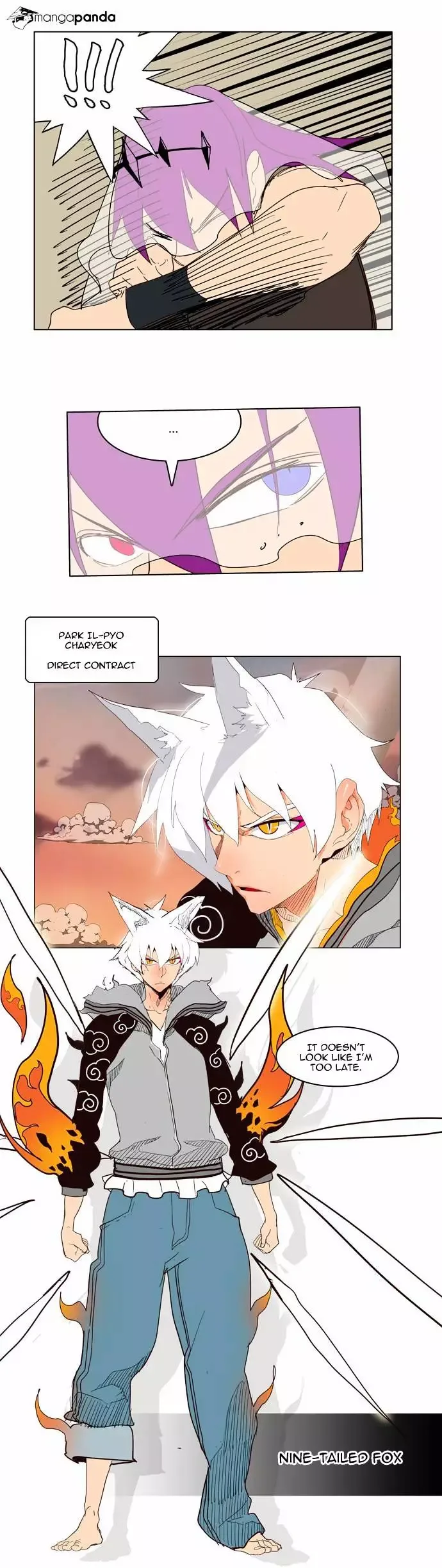 The God of High School Chapter 150 page 23