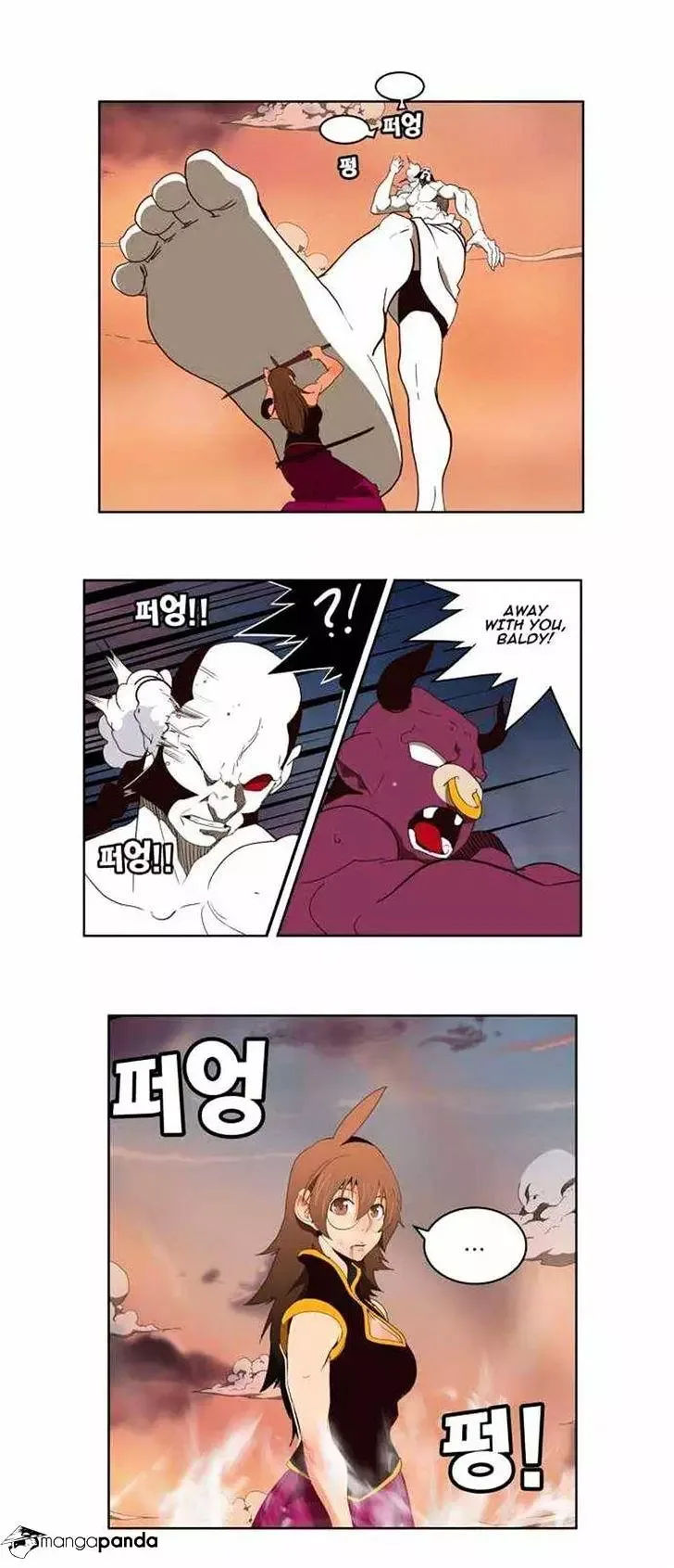 The God of High School Chapter 155 page 4