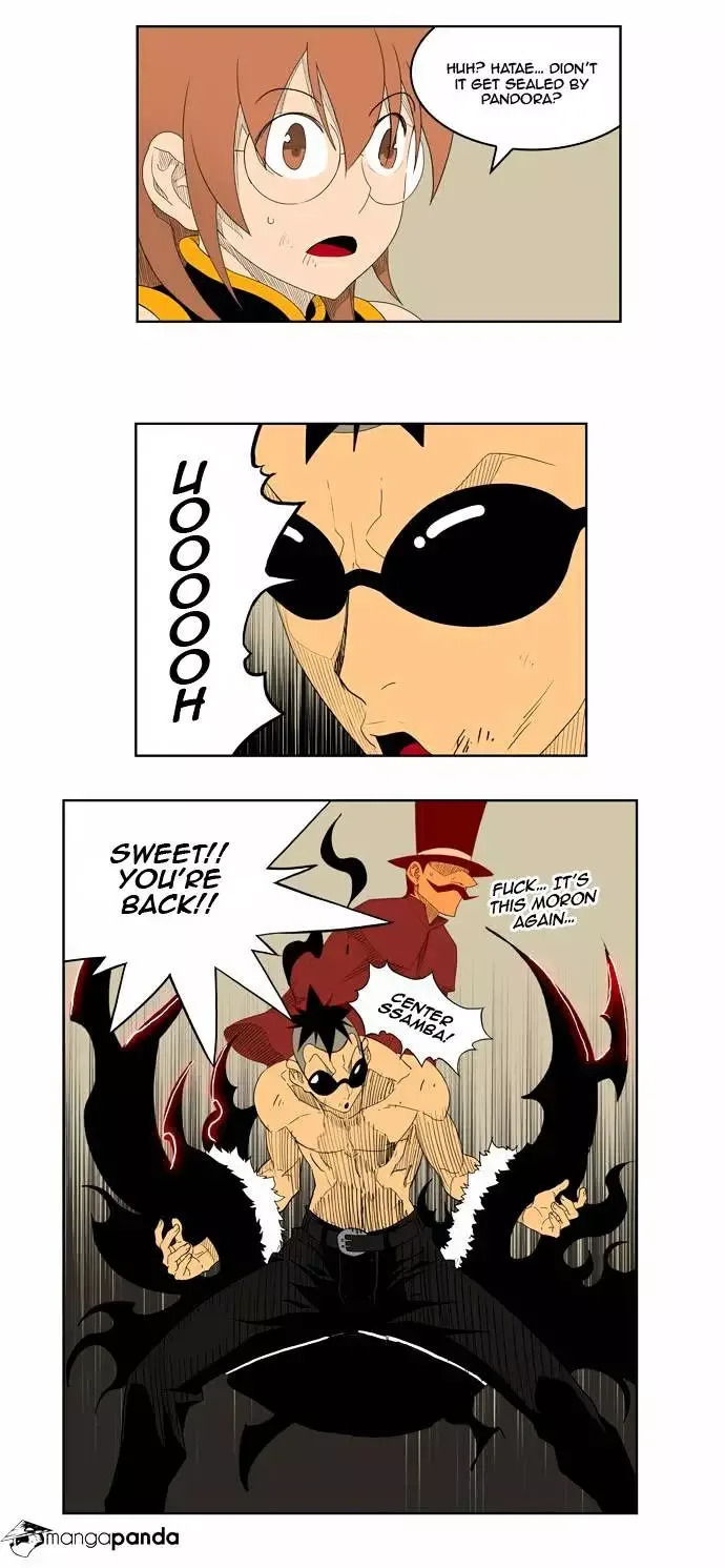 The God of High School Chapter 151 page 13