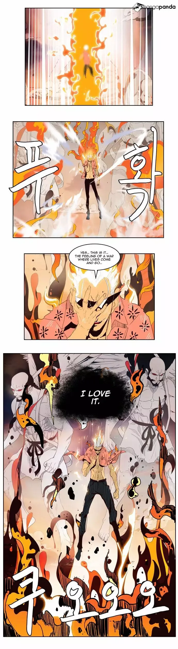 The God of High School Chapter 150 page 30