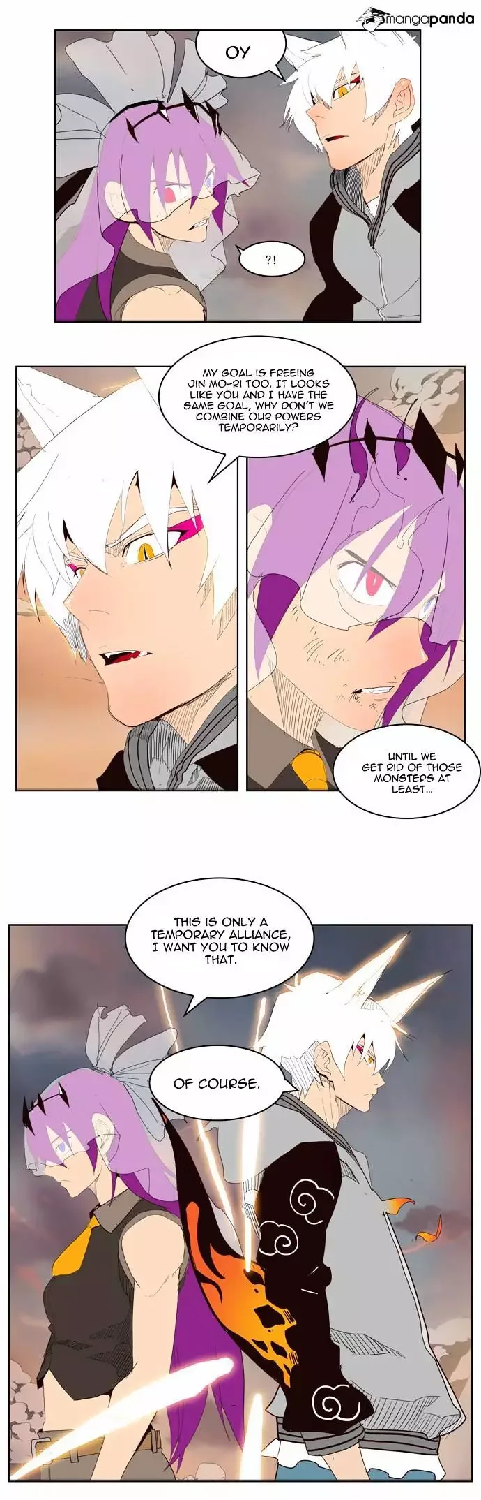 The God of High School Chapter 150 page 28