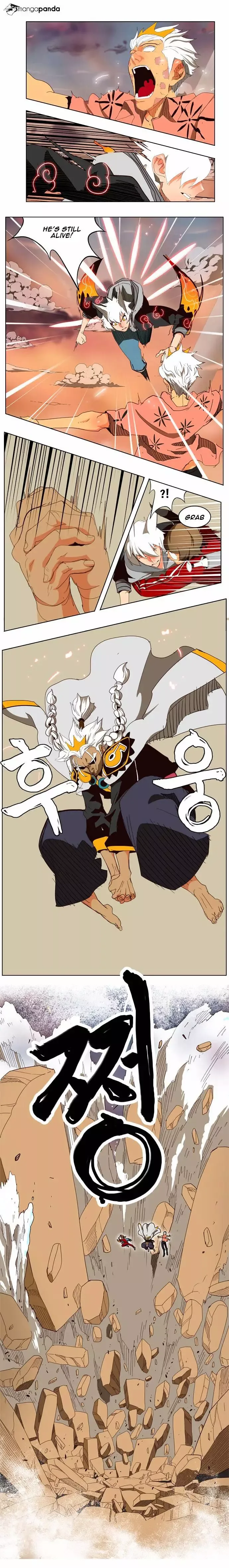 The God of High School Chapter 151 page 4
