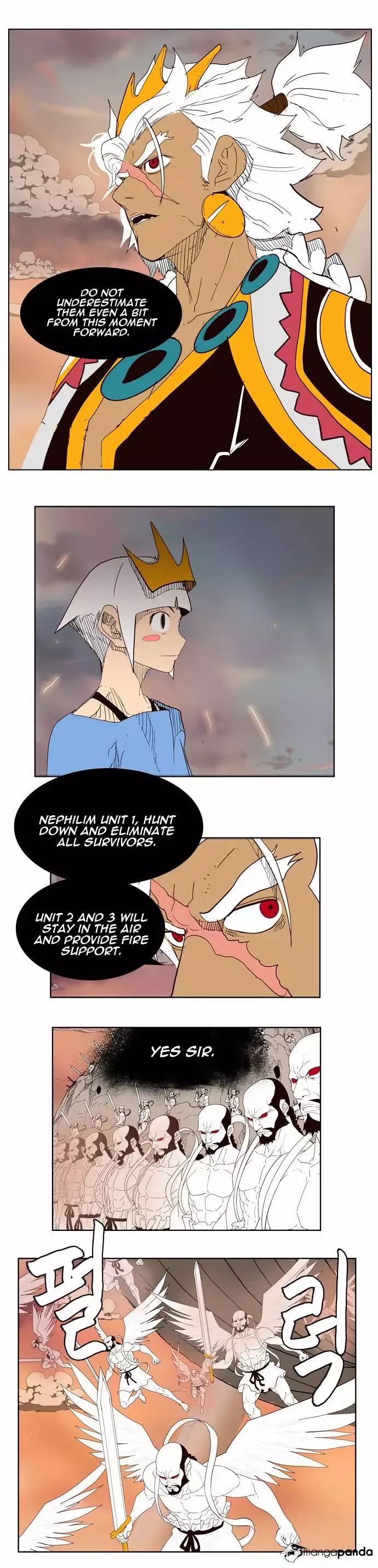 The God of High School Chapter 150 page 26