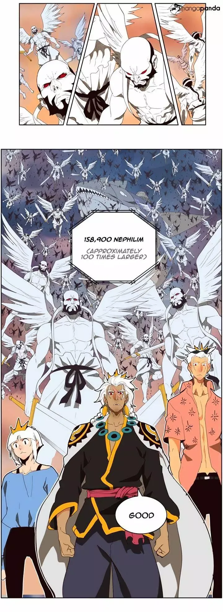 The God of High School Chapter 153 page 8