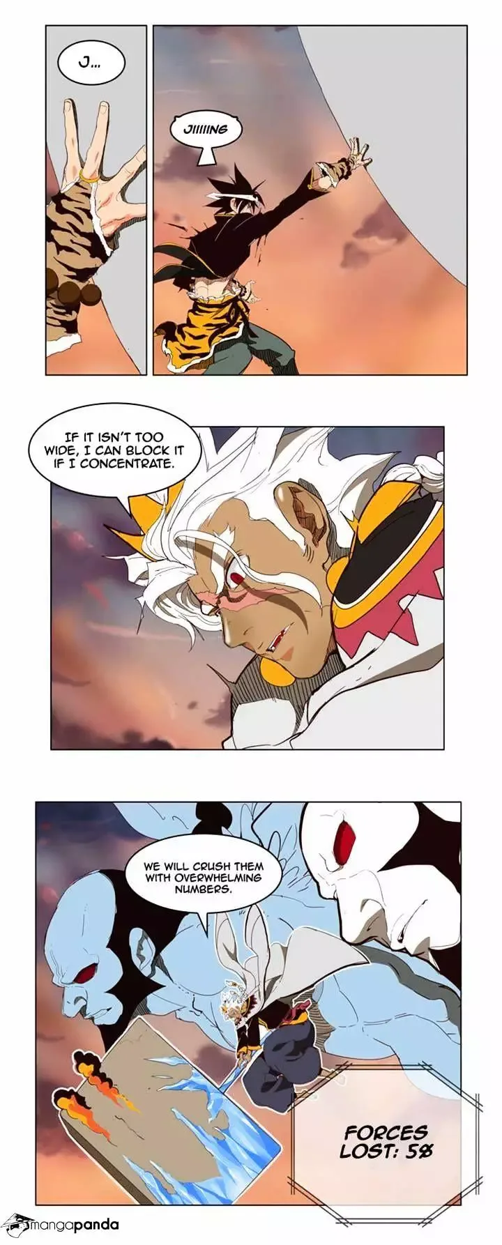 The God of High School Chapter 153 page 11