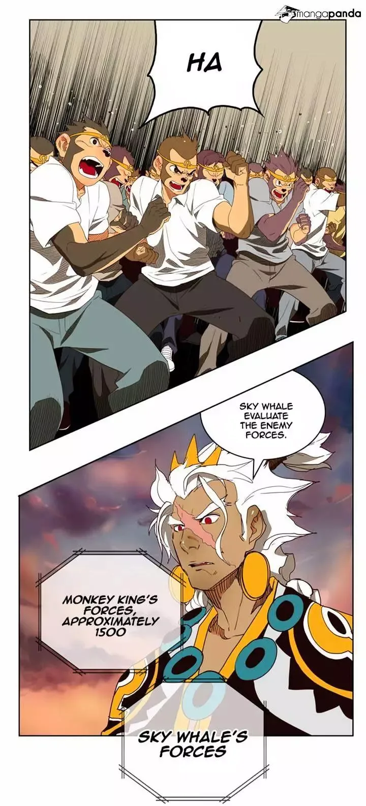 The God of High School Chapter 153 page 7