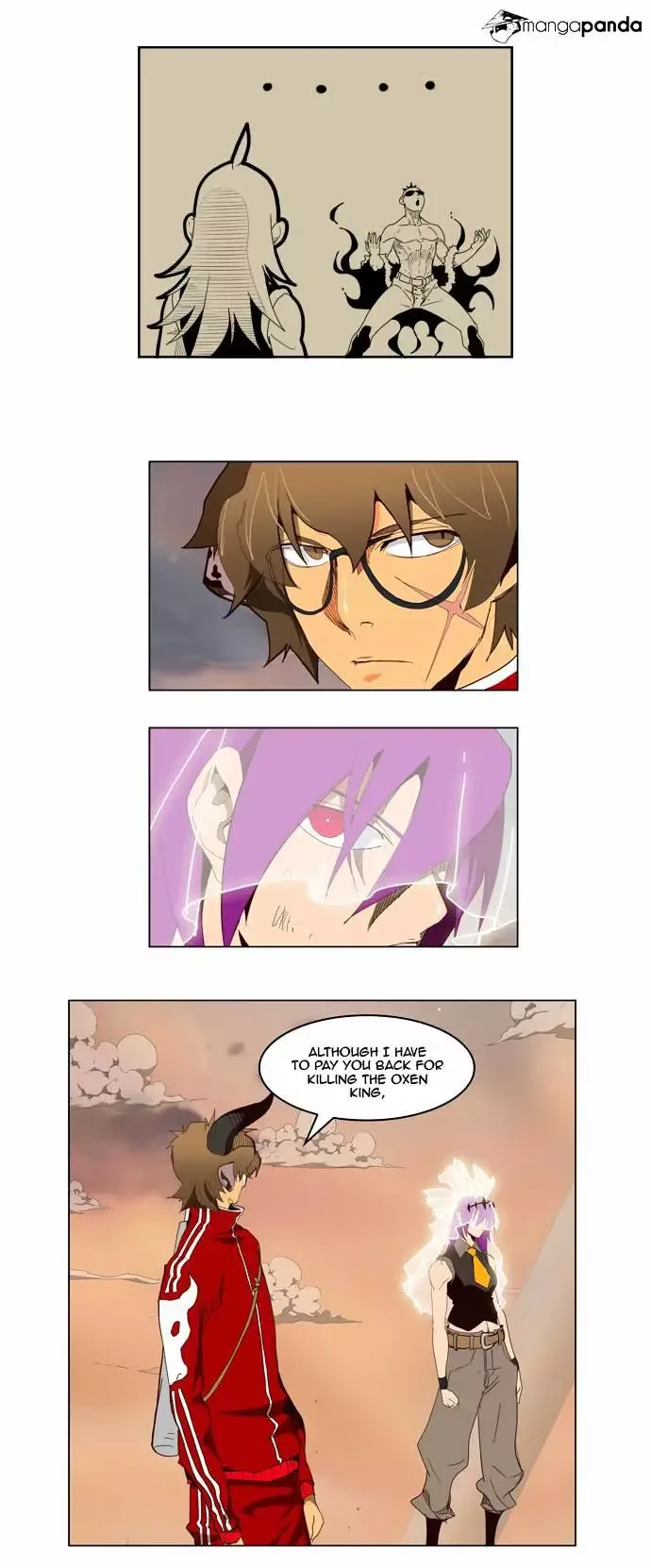 The God of High School Chapter 151 page 14