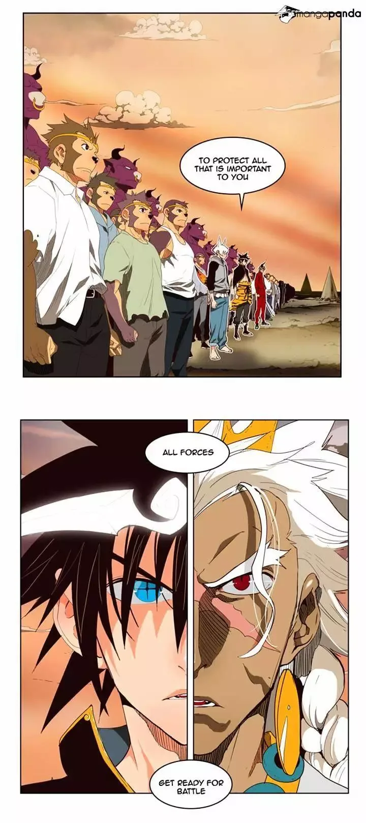 The God of High School Chapter 153 page 6