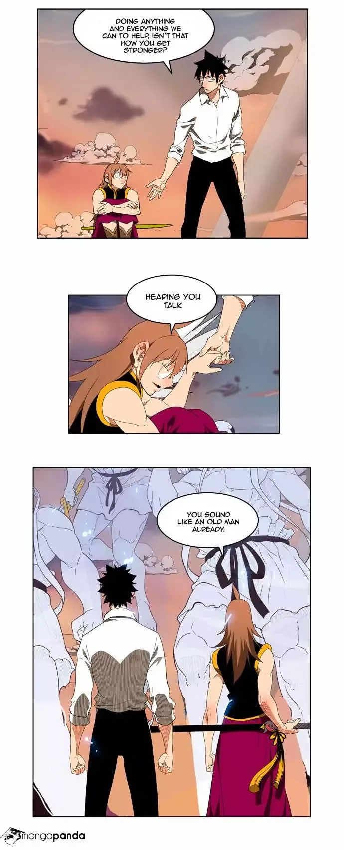 The God of High School Chapter 151 page 22