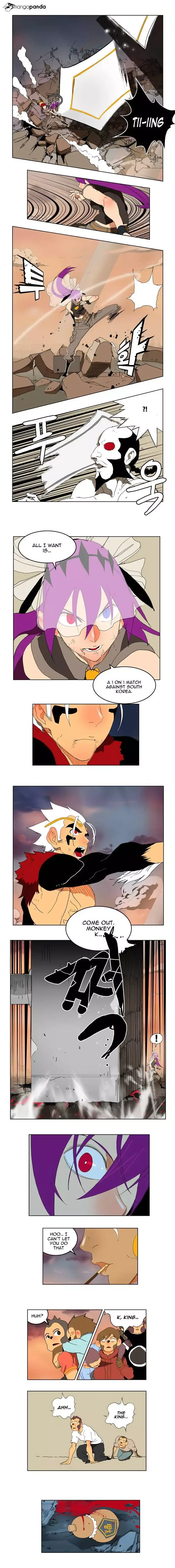 The God of High School Chapter 149.2 page 9