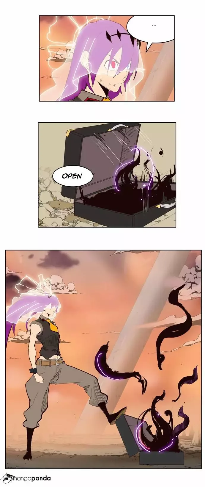 The God of High School Chapter 151 page 17