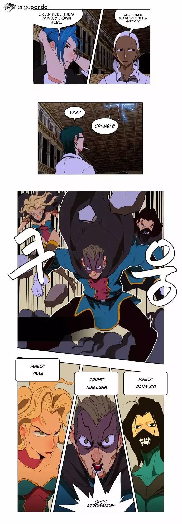 The God of High School Chapter 151 page 25