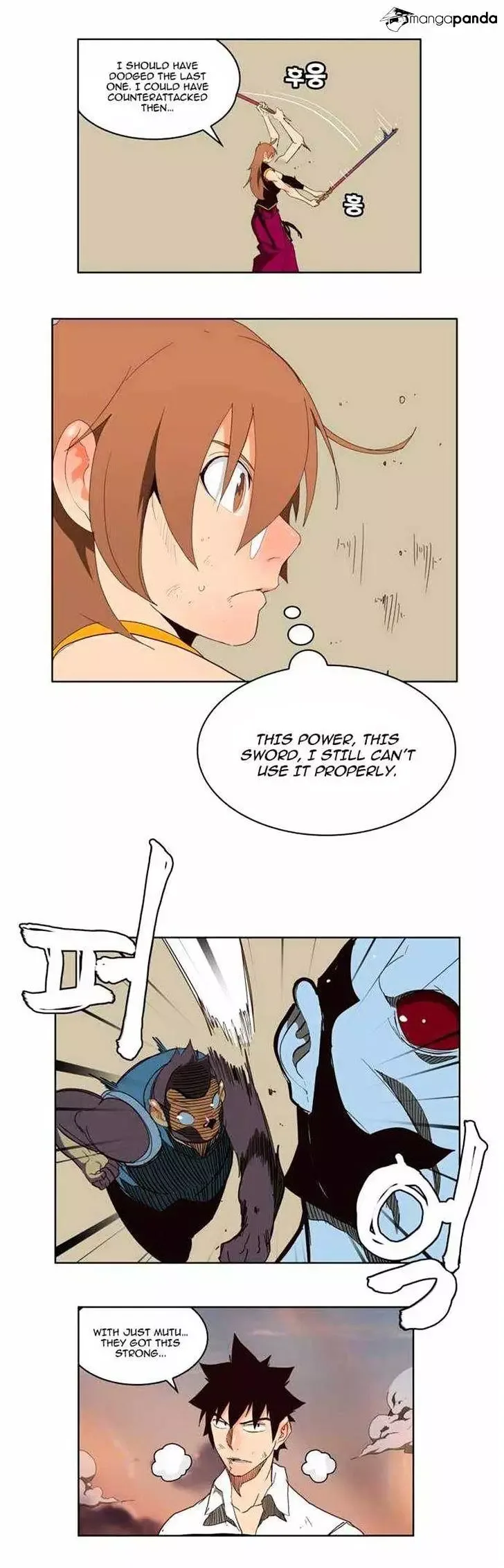 The God of High School Chapter 155 page 5